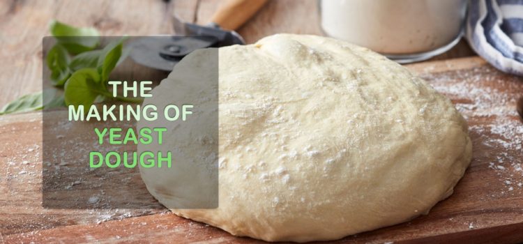 The Making of Yeast Dough