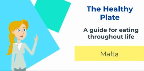 The Healthy Plate – A Guide for eating throughout your life