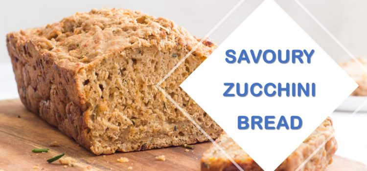 Savoury Zucchini Bread